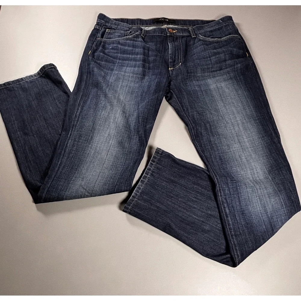 Joes Jeans Brixton 39x33.5 Men‎ Straight Leg Dark Wash Premium Denim Classic Fit